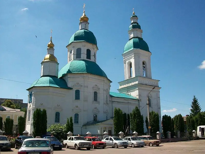 Николаевская церковь, Глухов