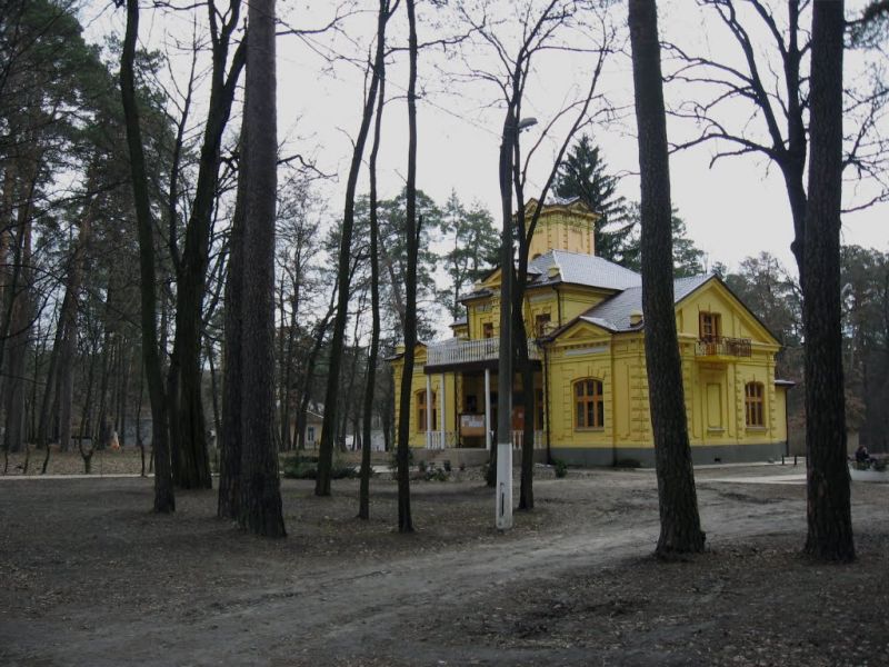 Уваровский дом, Ворзель