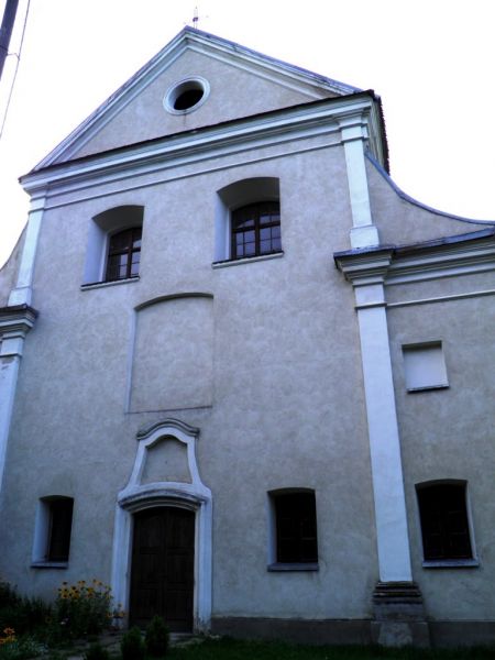 Монастир капуцинів, Любешів