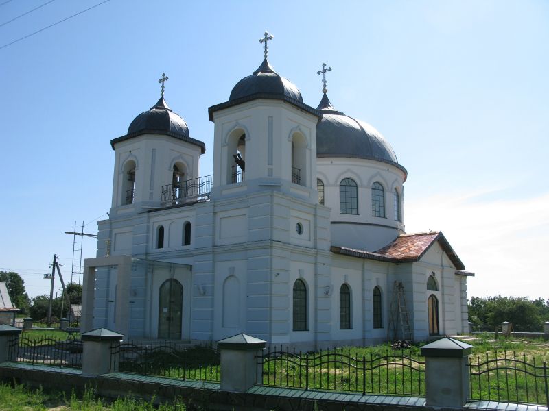 Троицкая церковь (Великие Будища)