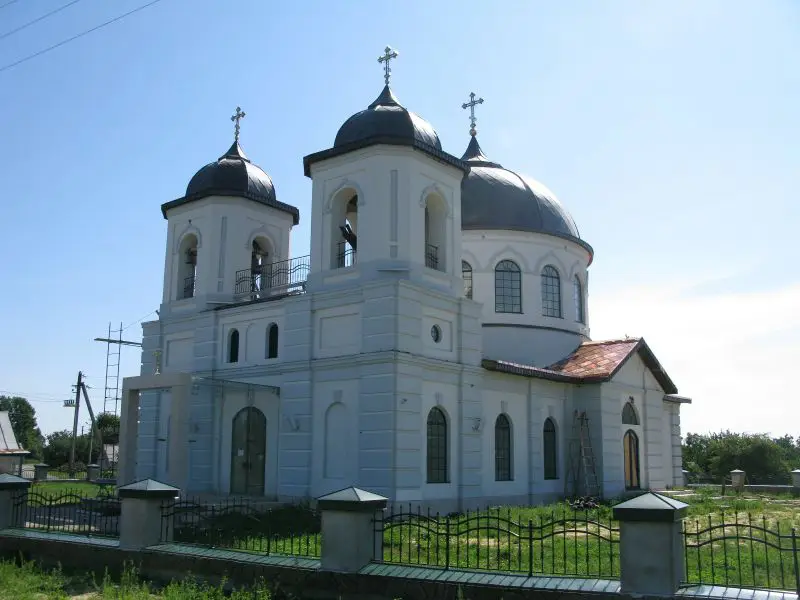 Троицкая церковь (Великие Будища)