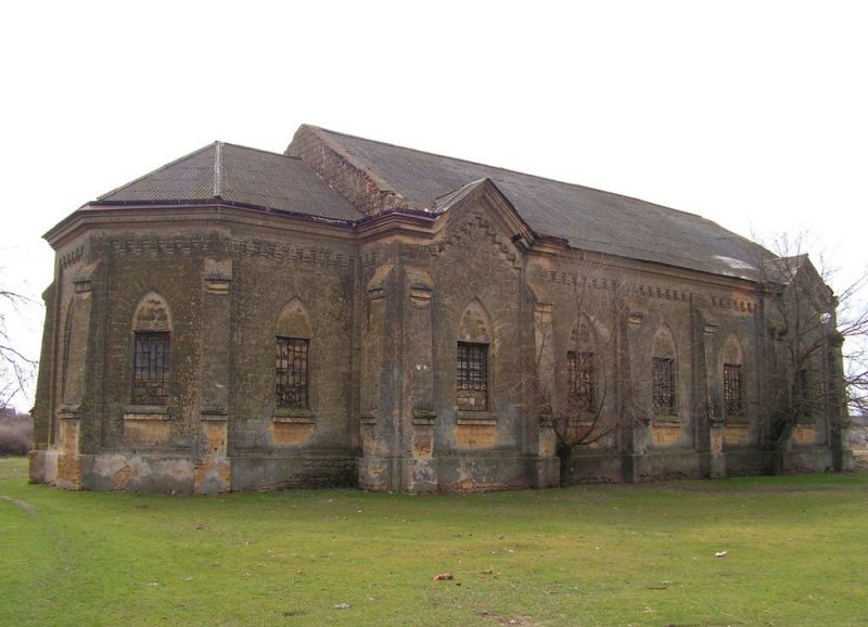 The Church of the Body of the Lord, Pravdino