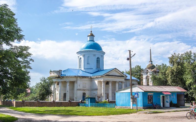 Успенская церковь, Веприк