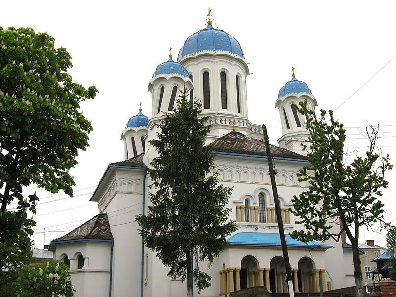 Mykolayiv church in Chernivtsi