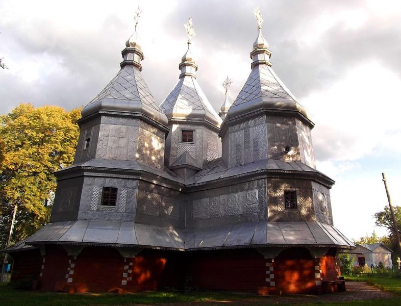  Church of the Nativity of the Virgin, Lower Verbizh 