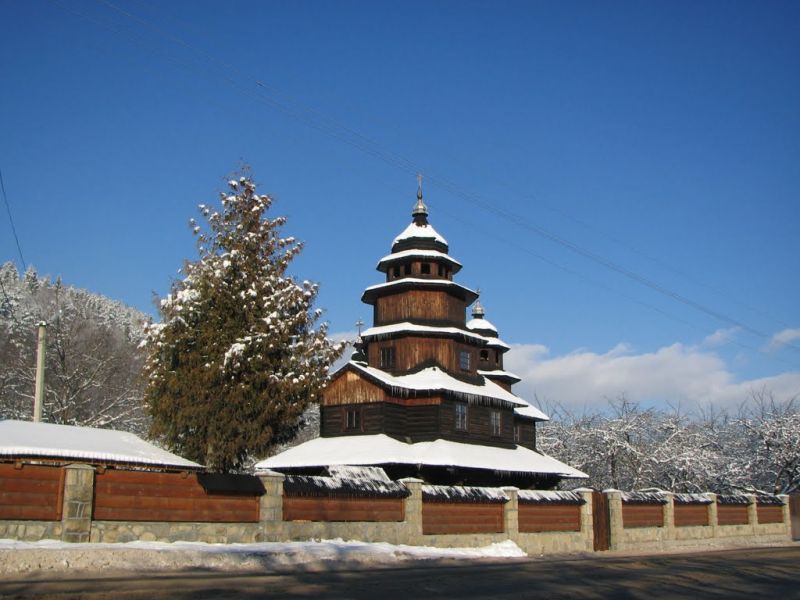 Ilyinsky Church, Yaremche