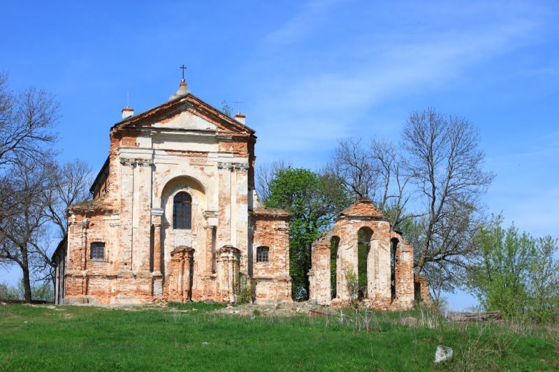 Костел Св. Антония Падуанского в Старой Котельне