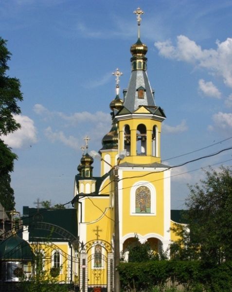  Церква Св. Миколая, Сміла 