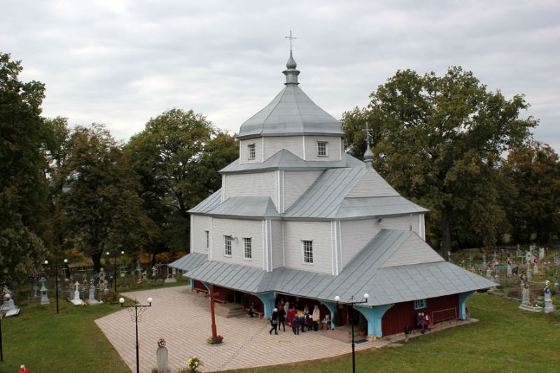 Николаевская церковь, Викторов