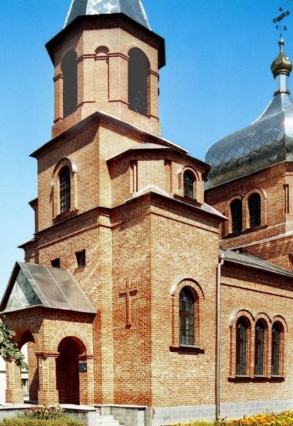  Church of the Savior of Transfiguration, Great Burluk 