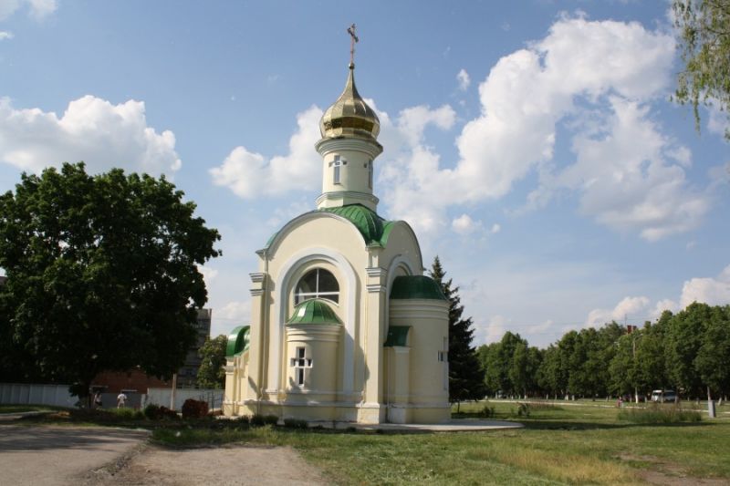 Храм Св. Иоанна Русского Исповедника