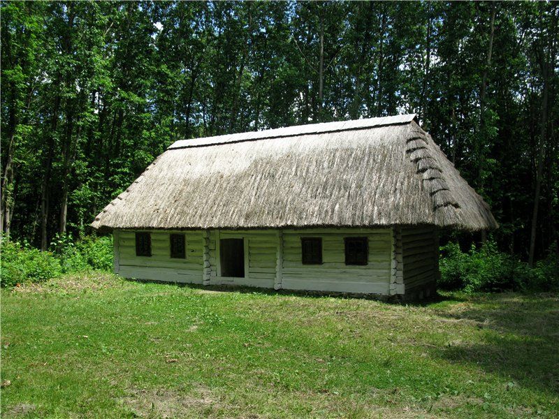  Museum of Folk Architecture of Prykarpattya, Krylos 