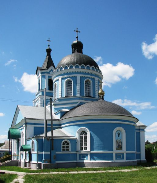 Church of the Ascension of the Lord, Zolochiv