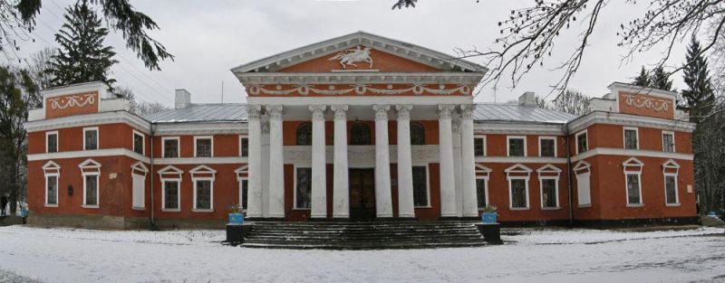 The Gansky Palace (The Balzac Museum)