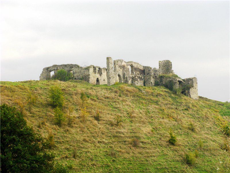  Чернокозінецкій замок, Чорнокозинці 