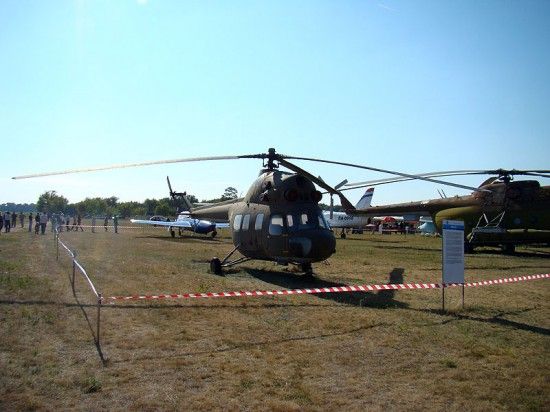 Museum of aircraft engineering, Korotych