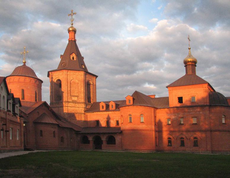 Holy Trinity Monastery, Akhtyrka