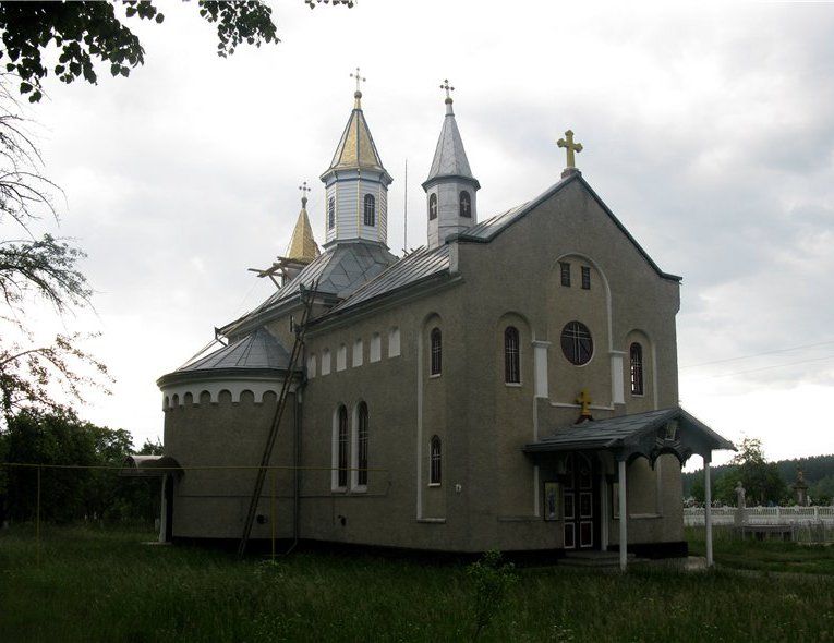 Михайловская церковь, Берегомет