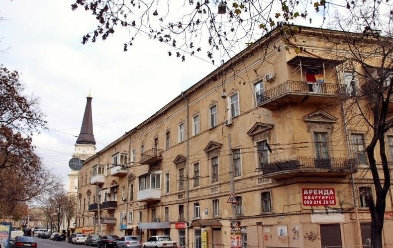 Papudov's House, Odessa