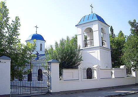 The introduced church in Feodosia