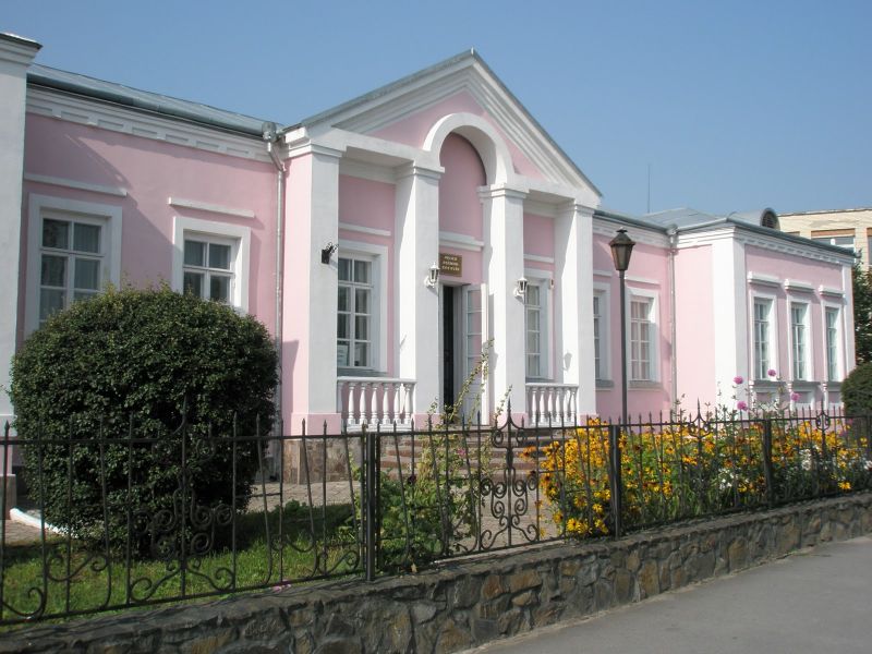 Kosach family house museum, Novograd-Volynsky