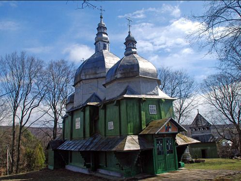 Церковь Ивана Богослова