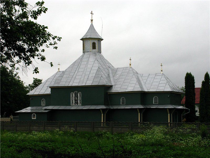 Ивановская церковь, Мамаевцы