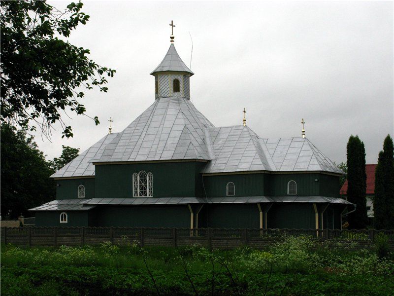 Іванівська церква, Мамаївці