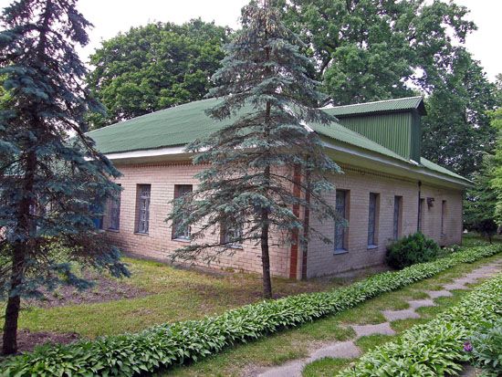 Мемориальный музей Льва Симиренко