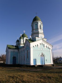  Church of the Nativity of the Blessed Virgin Mary in Halaidovo 