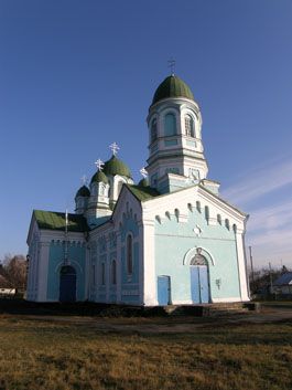 Церковь Рождества Пресвятой Богородицы в Халаидово