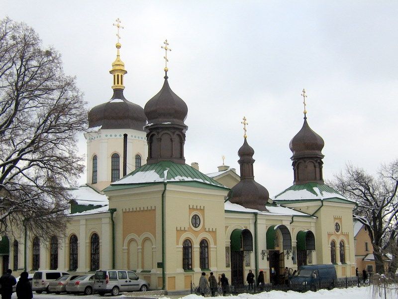 Ионинский монастырь, Киев