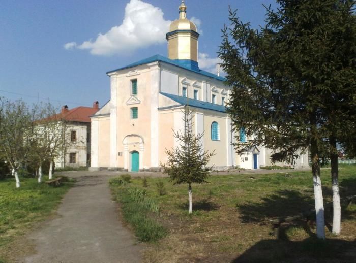 Жидичинский Николаевский монастырь