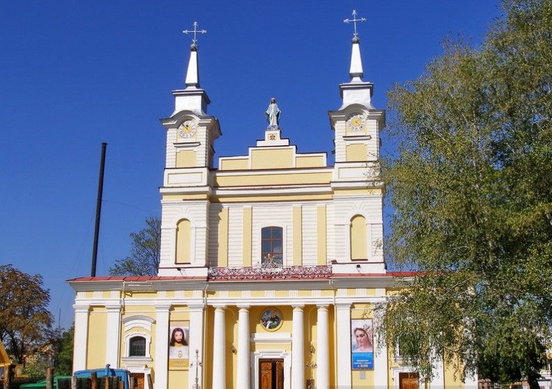  Кафедральний костел Св. Софії, Житомир 