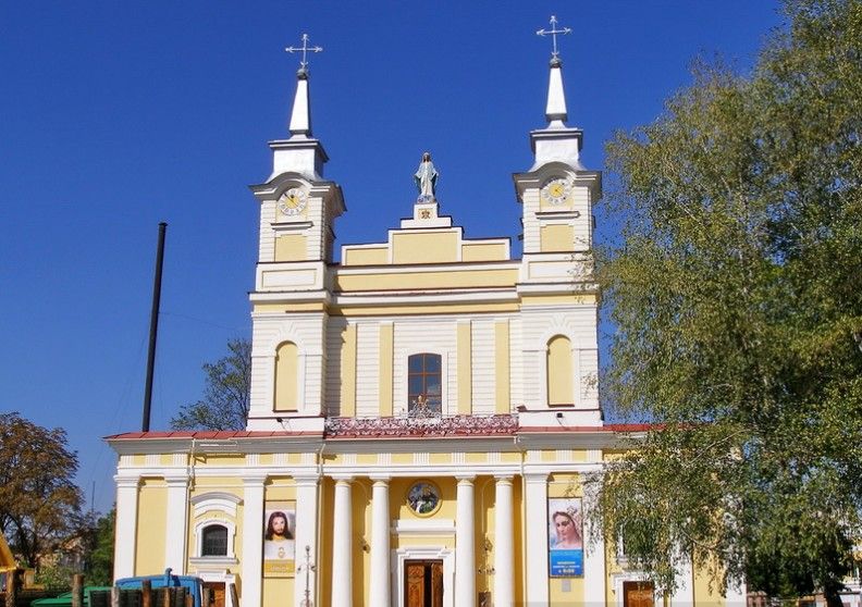  Cathedral of St. Sophia, Sofia, Zhitomir 