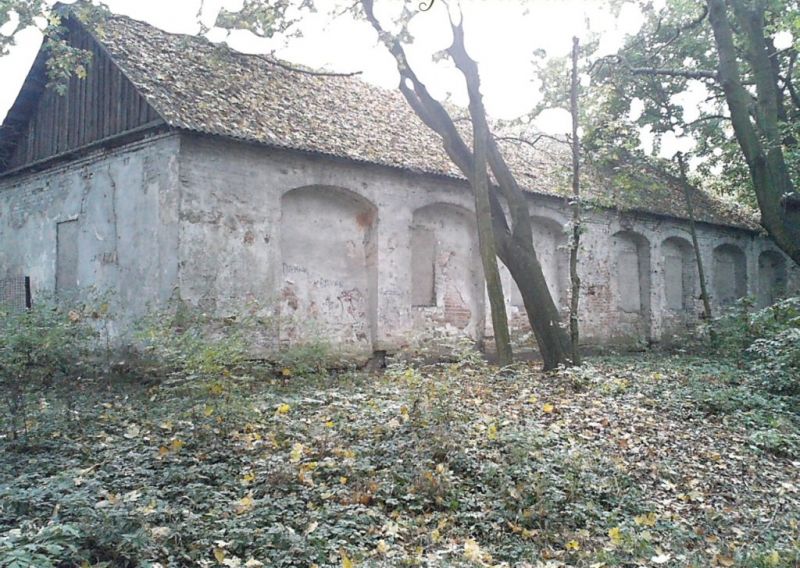 Усадьба Чарнецких, Любешов