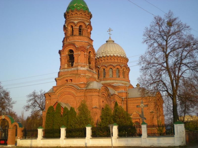 Вознесенская церковь, Тростянец