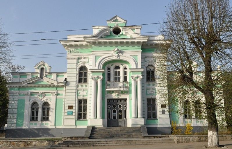  Filippov's Mansion, Zhitomir 