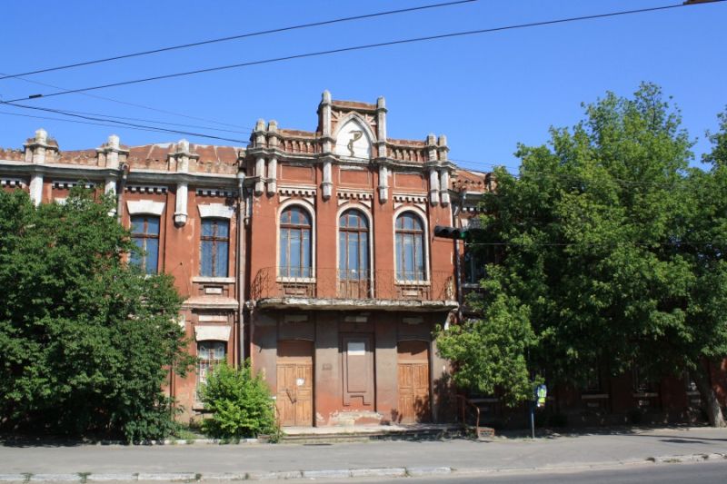 The Corps of the Nikolaev People's Hospital