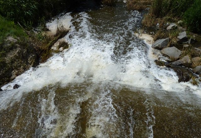 Waterfall on the Wet Moscock