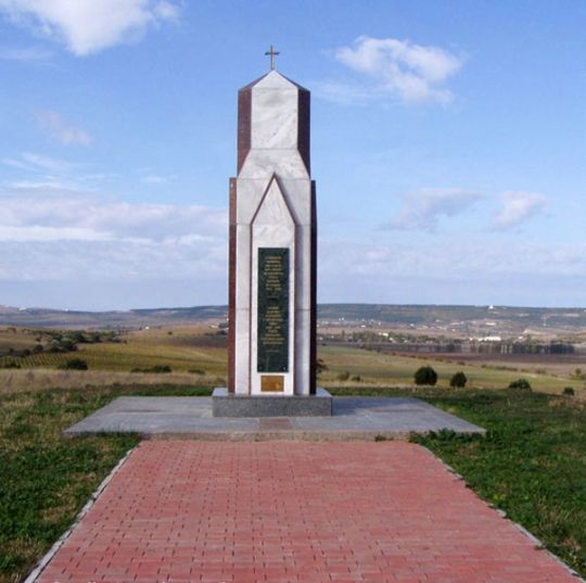 Monument to soldiers of the Sardinian Kingdom