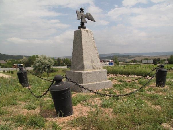 Monument to the hussars of the Kiev regiment