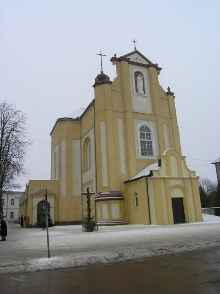 Church of the Virgin Mary, Kolomyia
