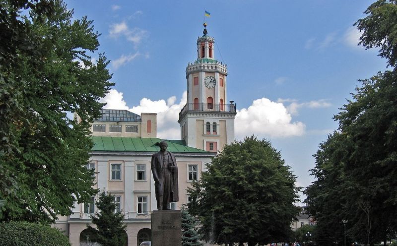  Sambir Town Hall 