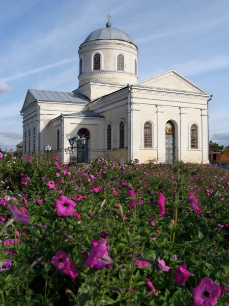Успенская церковь, Короп