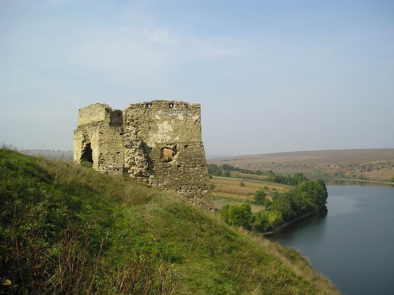 Жванецкий замок, Жванец