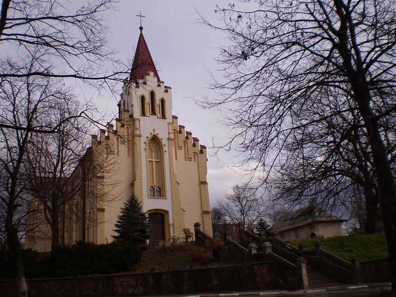 Костел Св. Валентина, Калуш