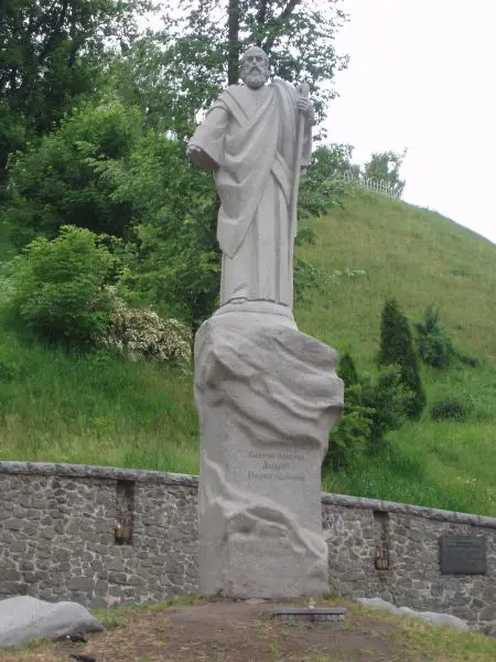 Пам'ятник Андрію Первозванному