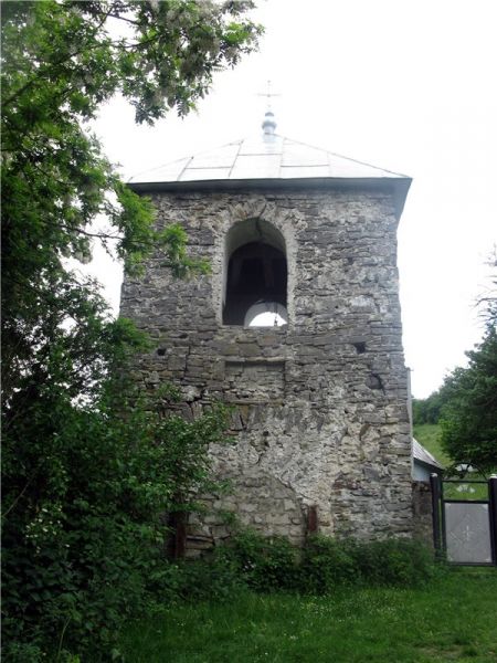 Church of the Nativity of the Virgin, Ruhotin