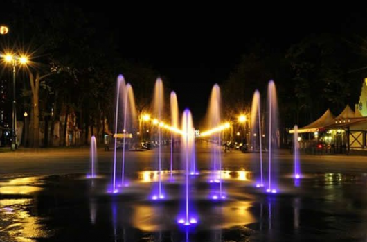 The Fountain in Gorky Park